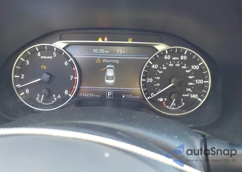 2019 Nissan Altima 2.5 Sr from USA, damaged, VIN 1N4BL4CV0KC113632